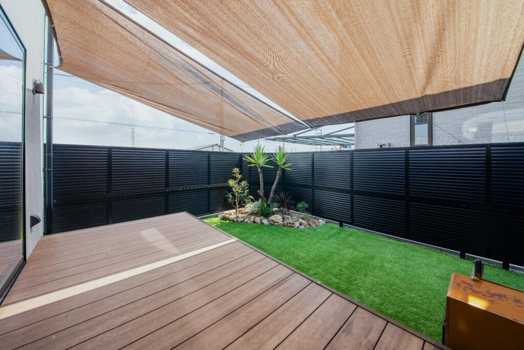 MIOSがテラス・バルコニーデザインした施工事例写真