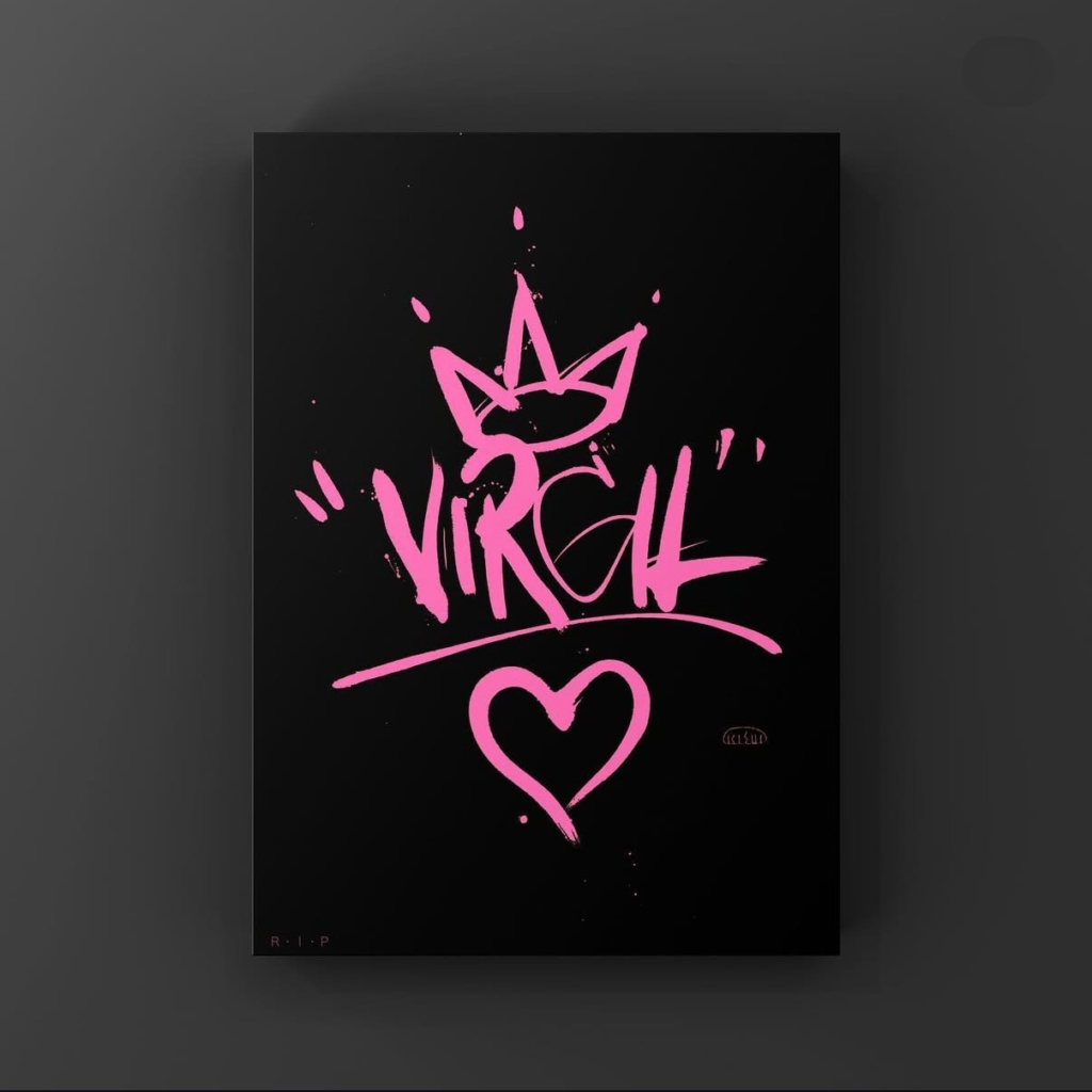 中澤希水さんの作品ピンク