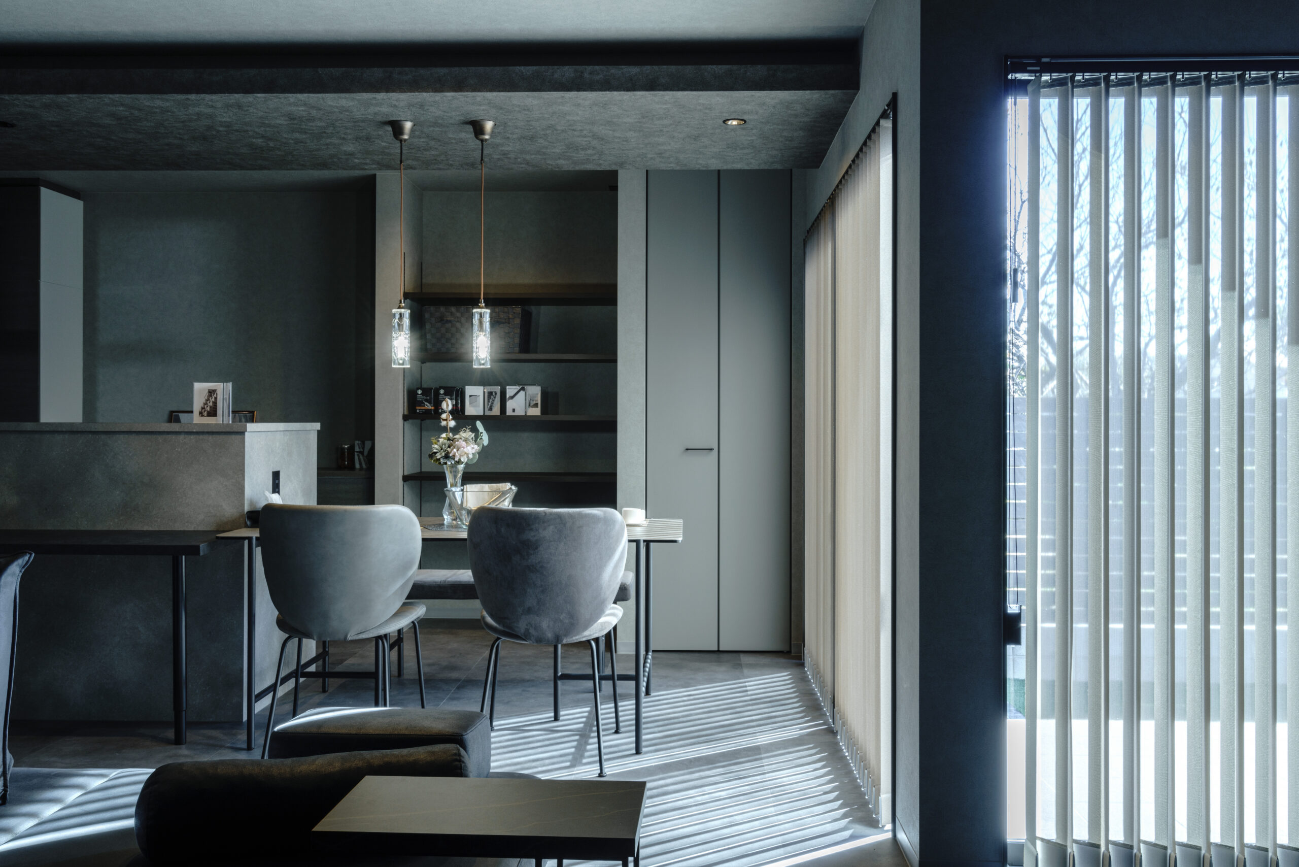 デザイン住宅　MIOSホテルのように暮らす平屋のLDK画像