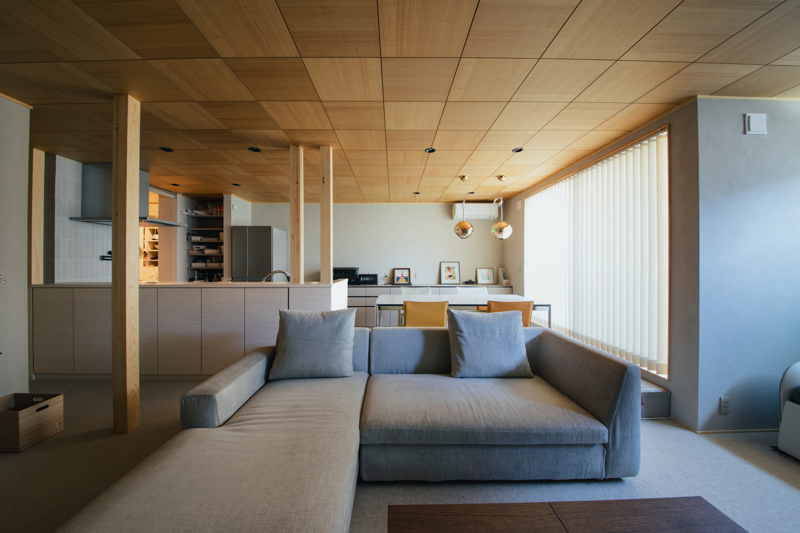 思わず帰りたくなる居心地の良い家